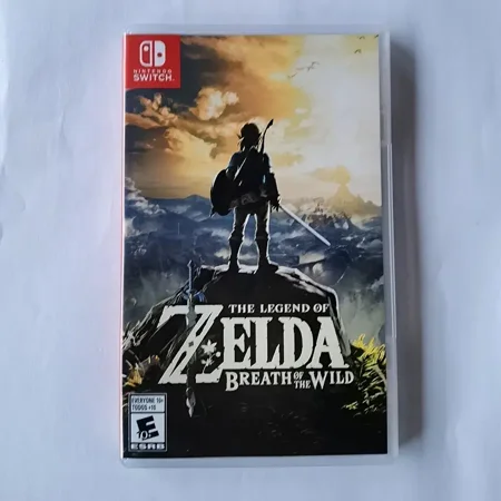 Switch Game - The Legend Of Zelda Breath Of The Wild