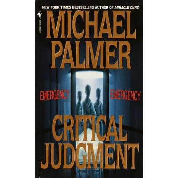 Critical Judgment : A Novel 9780553574081 Used / Pre-owned