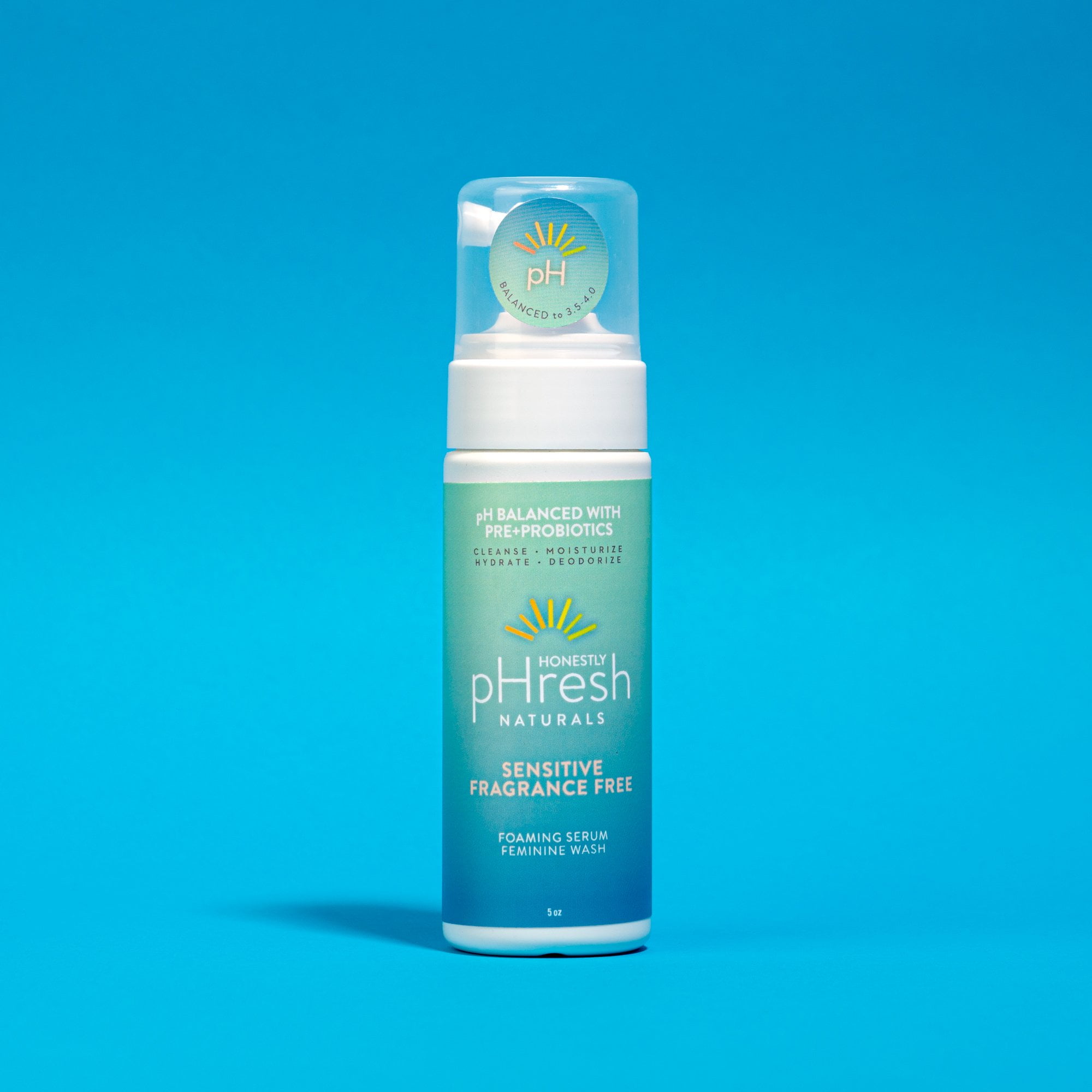 Fragrance Free Feminine Foaming Wash