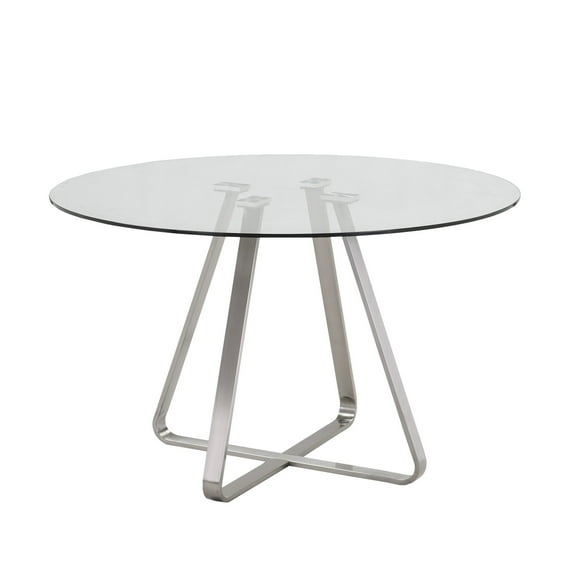 Armen Living Cameo Round Dining Table