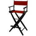 thumbnail image 5 of Extra-Wide Premium 30 in. Hardwoods Bar Height Directors Chair, 5 of 9