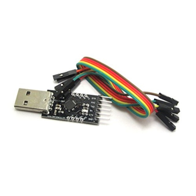 USB 2.0 to TTL UART 6PIN CP2102 Module Serial Converter Cable I-3