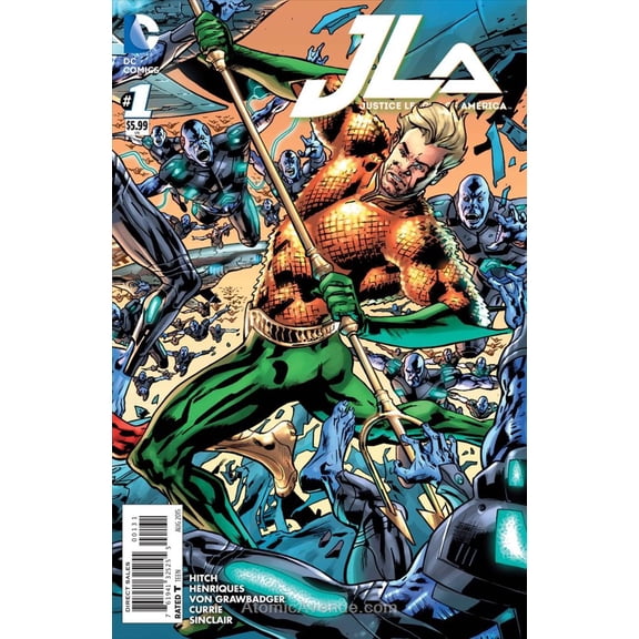 Justice League Of America (4th Series) #1A VF ; DC Comic Book