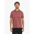 thumbnail image 2 of Chaps Men's & Big Men's Rockland Textured Short Sleeve Polo, Sizes S-3XL, 2 of 8
