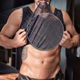 thumbnail image 7 of QSAWXQZ Men's Mesh Tank Top Crew Neck Sleeveless Sheer Net Shirt Casual Layer for Party Free Size, 7 of 7