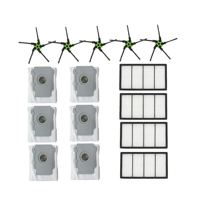 Pièces de Rechange pour Sac à Poussière de Nettoyage de Filtre pour Irobot