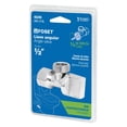 thumbnail image 2 of Llave angular 1/2" x 1/2", 1/4 de vuelta, blíster, Foset Foset ANG-01BL, 2 of 2