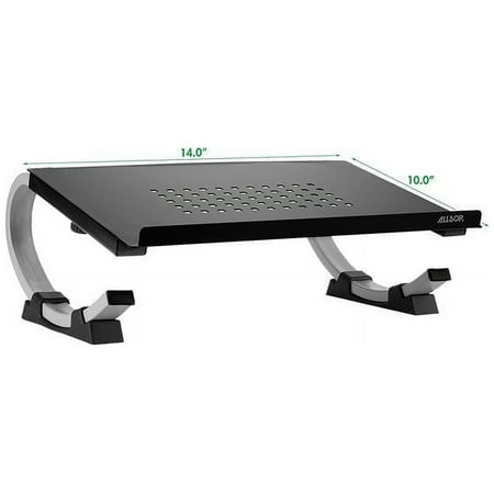 Allsop - Redmond Adjustable Curve Laptop Stand - Black