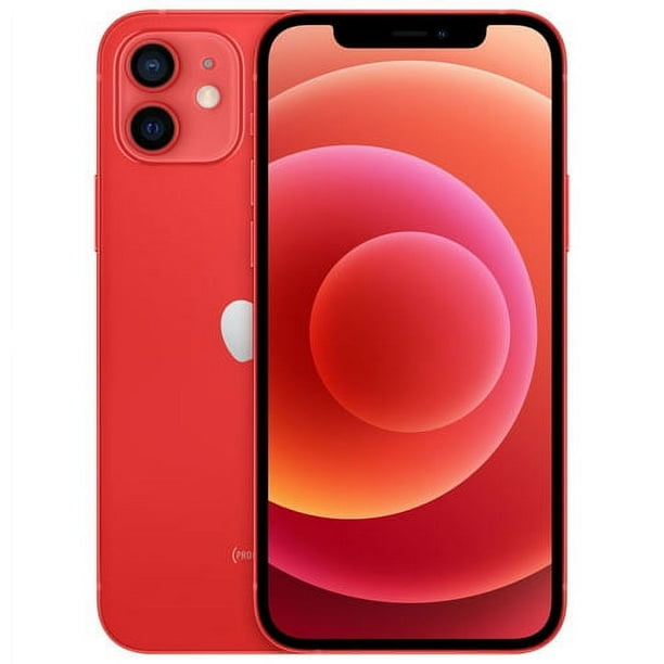 Rénové (Juste) - Smartphone Apple iPhone 12 64 Go - Rouge - Déverrouillé