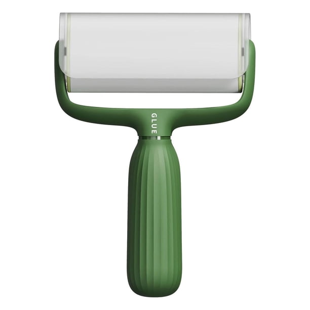 Rodillo adhesivo para el cabello Quitar el cabello rizado Ropa pegada Rodillo para el cabello Cepillo Artefacto Desgarro Adhesivo Rollo de papel Rodillo de papel Cepillo de cama