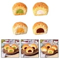 thumbnail image 3 of Slow rebound squeeze decompression toy filled with bread creative food, 3 of 5