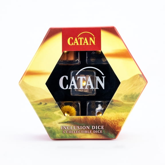 Catan Inclusion Dice Set