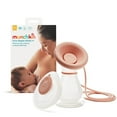 thumbnail image 5 of Munchkin® Manual Breast Pump - Portable Pump for Expressing Milk at Home, Work, and On the Go, 4 Ounce, Silicone, 5 of 5