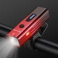 thumbnail image 3 of High Brightness Aluminum Alloy Bicycle Light 250 Lumen USB Rechargeable Bike Light Light Sensing Road Bike Light Multi-Modes Cycle Safety Lamp, 3 of 7