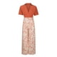 thumbnail image 4 of Moda mujer verano Froral estampado Casual manga corta Top + pantalón conjunto Wmkox8yi bvn1749, 4 of 8