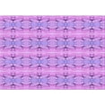 thumbnail image 1 of Ahgly Company Indoor Rectangle Patterned Pastel Purple Pink Area Rugs, 6' x 9', 1 of 6