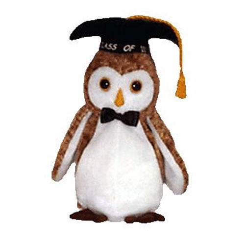 owl ty beanie baby