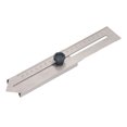 thumbnail image 3 of Sliding Line Marking Ruler, Slide Stop Ruler Stainless Steel High Accuracy  for Woodworking, 3 of 7
