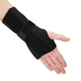thumbnail image 3 of Senjay Attelle de Fixation du Poignet Accolade du Poignet, Sangle de Soutien du Poignet de Fixation de Récupération de Ligament d'Accolade Réglable Noir, 3 of 8