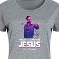 thumbnail image 3 of The Big Lebowski - Nobody F*s With Jesus - Women's Any Way Dress, 3 of 6