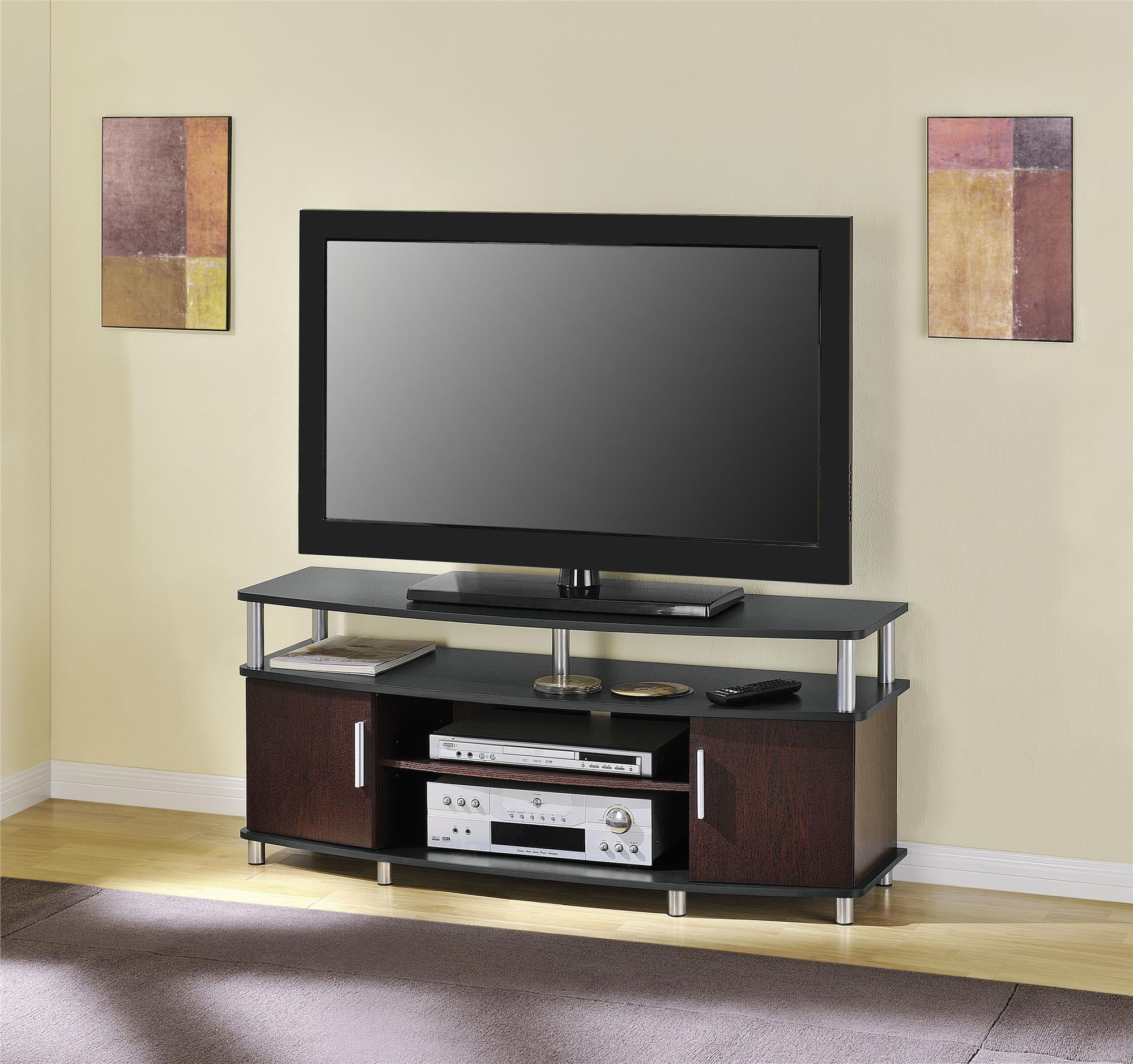 Carson TV Stand for TVs up to 50", Cherry - image 2 of 12