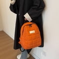 thumbnail image 3 of Mochila Daypack FLhrweasw Unisex Gran Capacidad Naranja, 3 of 7