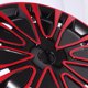 thumbnail image 3 of NUOLUX 2Ud Cubiertas Decorativas De Rojas Para Autos Con Ajuste Universal Y Material Duradero Resistente, 3 of 6