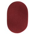thumbnail image 1 of Rhody S005R084X108 Tapis Solide 7x9 Tapis Colonial Rouge, 1 of 1