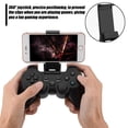thumbnail image 2 of Mando Inalámbrico Controlador de Juegos USB Bluetooth Gamepad Joystick Gaming Controller con 2.4G Receptor Compatible para iOS /Android Teléfono PC / Computadora Portátil / Smart TV / TV Box EOTVIA  CE3234, 2 of 6