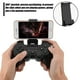 thumbnail image 2 of Mando Inalámbrico Controlador de Juegos USB Bluetooth Gamepad Joystick Gaming Controller con 2.4G Receptor Compatible para iOS /Android Teléfono PC / Computadora Portátil / Smart TV / TV Box EOTVIA  CE3234, 2 of 6