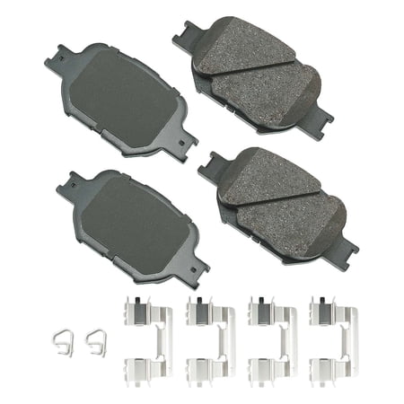 Akebono PRO-ACT Ultra-Premium Brake Pad Set  Ceramic