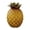 Multi-colored, variant on Pineapple Ceramic Tea Canister Airtight Sealed Lid Fresh Storage