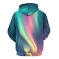 thumbnail image 3 of Magical Aurora Borealis Men's Women New Sweatshirt Hoodie Men's Plus Size Sweatshirt Hooded Sweatshirt 3d Printed Street Men's Cloth, 3 of 6