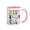 Pink, variant on Cute Cat Lover Coffee Mug - "Life is Better With Cats" 11oz Ceramic Mug, Best Cat Gifts for Cat Mom, Cat Lady, Cat Owner, Women & Girls, Adorable Kitten Print Mug Pink