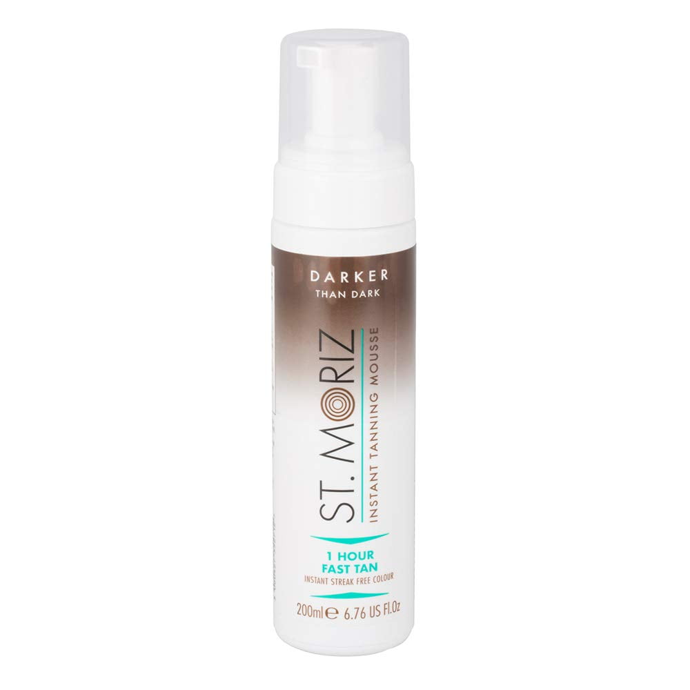 St. Moriz Professional Instant Self Tanning Mousse Darker Than Dark