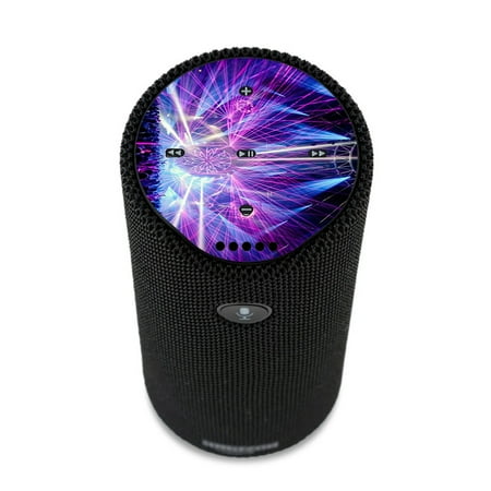 - Skin Decal For Amazon Echo Tap Skins Stickers Cover / Laser Trance Edm Lights