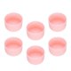 thumbnail image 1 of 6PCS Multipurpose Silicone Cup Protector Heat Resistant Water Bottle Cover Dishwasher Safe Drinkware Protective Sleeve yellow, 1 of 4