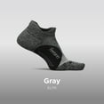 thumbnail image 3 of Feetures Elite Light Cushion No Show Tab Ankle Socks - Sport Sock with Targeted Compression - New Gray, M (1 Pair), 3 of 8