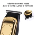 thumbnail image 3 of Hair Cutting Trimmer, Rechargeable T Shape Blade Strong Power Precise Blades Electric Hair Clipper  For Barber For Home, 3 of 8