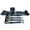 240 cm, variant on Industrial Strength Ratchet Straps With Soft Loop Connector 2200Lbs Load Compact Storage For Boats Trailers