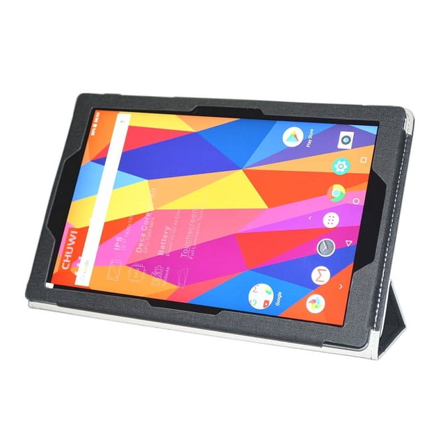 Pour Étui CHUWI Hipad X Support de Haute Qualité Étui en Cuir Pu pour CHUWI Hipad Max Air Pro Hi Pad Plus Tablette PC Étui de Protection Noir Hipad Hipad X
