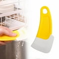 thumbnail image 2 of Miyuadkai 1Pcs Soft Scraper Pot Bottom Cleaning Scraper Yellow - Kitchen Food Grade Silicone Spatula | Reusable Silicone Pan Cleaning Scraper, Upgrade Scratch Spatula, 2 of 8