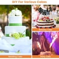 thumbnail image 3 of PRETYZOOM 3pcs Round Cake Dummy Set for Wedding Display and Cake Decorating Practice Includes 6, 8, and 10 Inches Diameter, 3 of 8