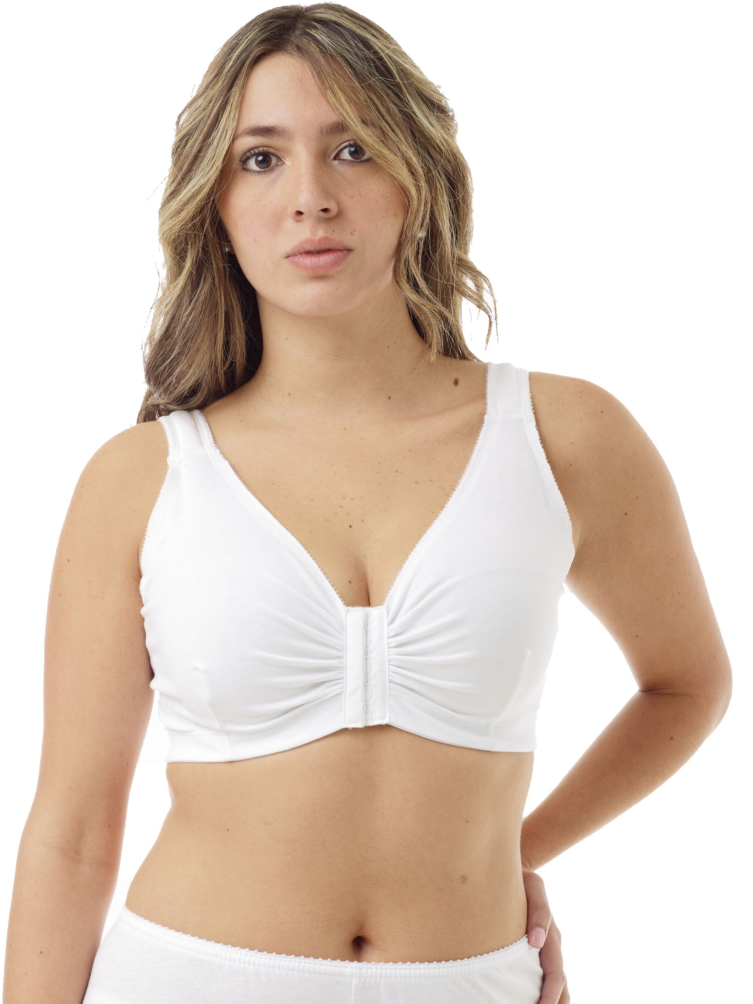 cotton sports bra walmart