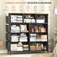 thumbnail image 4 of Commode pour Chambre avec 10 Tiroirs, 4 of 7