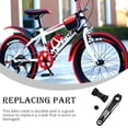 thumbnail image 4 of Yuarrent Juego de bielas de agujero para bicicleta de montaña, juego de manivela de aleación de aluminio, reemplazo de mantenimiento de Ciclismo Tipo 1 Yuarrent OD026015-01, 4 of 6