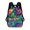 Color-2, variant on Witch Frog Autumn Flowers Hat Backpack, Travel Backpack, Casual Shoulder Bag, Casual Backpack