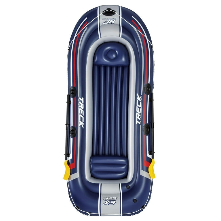 Bestway Hydro-Force Treck X3, Inflatable 3 Person Water Raft