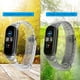 thumbnail image 1 of Pulsera de pulsera inteligente de TPU para Xiaomi Mi Band 5 6 correa de muñeca (negro), 1 of 7