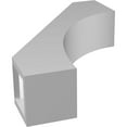thumbnail image 6 of Ekena Millwork 3"W x 10"D x 14"H Westlake Architectural Grade PVC Knee Brace, 6 of 6